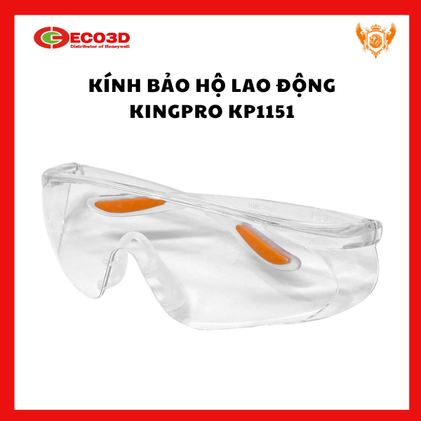 Kính bảo hộ lao động Kingpro KP1511